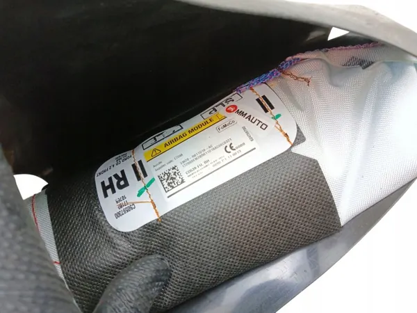 Airbag asiento derecho OEM EM2B-R611D10-AC Ford image 3