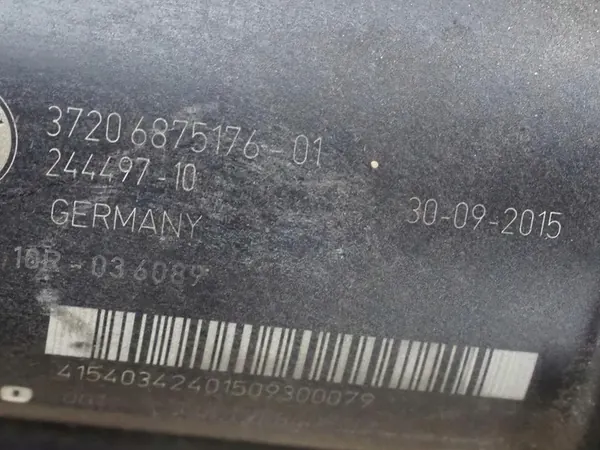 Compressore Sospensione BMW 7 F01 F02 F03 F04 6875176 image 3