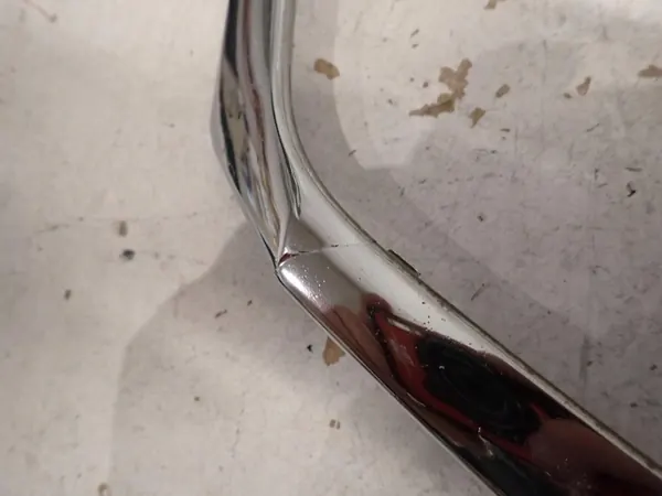 Chrome Grille SKODA OCTAVIA II LIFT 08- 1Z0853661A image 3