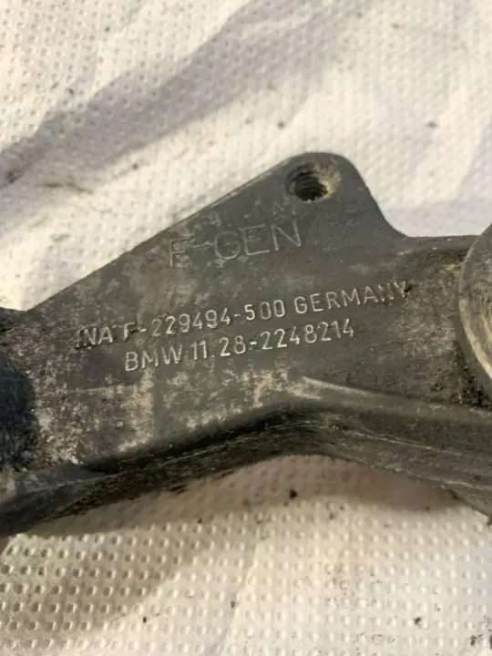 Tensor de correia alternador BMW OEM 2248214 - Usado image 6