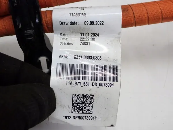 OEM 11A971531DS Ladeanschluss Kabel VW ID.4 image 10
