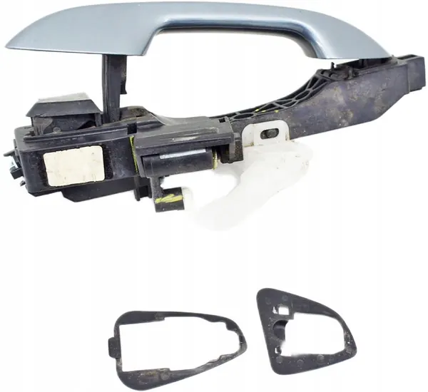 Linke hintere Türgriff Kia Ceed III Silber Metallic OEM UO159 image 1