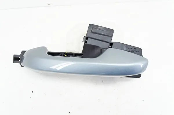 Linke hintere Türgriff Kia Ceed III Silber Metallic OEM UO159 image 2