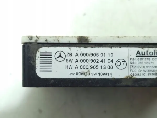 Radar Traseiro Mercedes OEM A0009050110 - Usado image 4