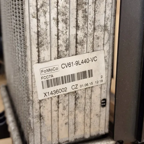 Conjunto de ventilador de refrigeración Ford Focus MK3 C-Max II Transit image 9