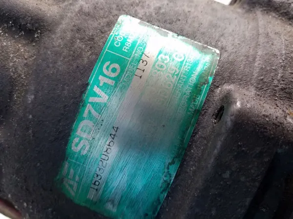 Compressore aria condizionata SEAT ALHAMBRA 1.9L 7M0820803D image 4