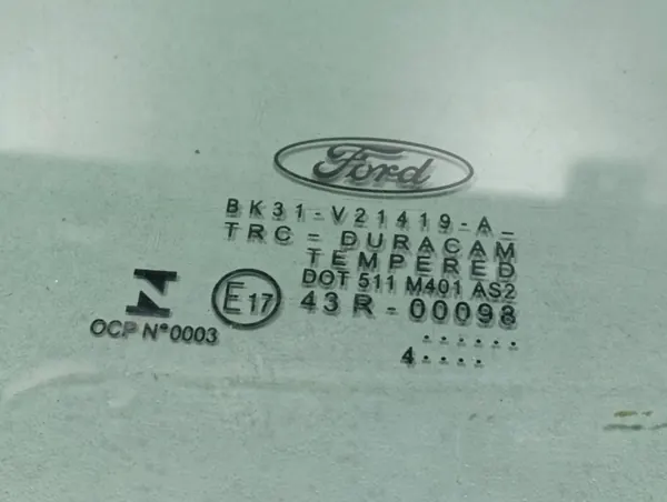Vitre Gauche Portière BK31-V21419-A Ford Transit MK8 image 3