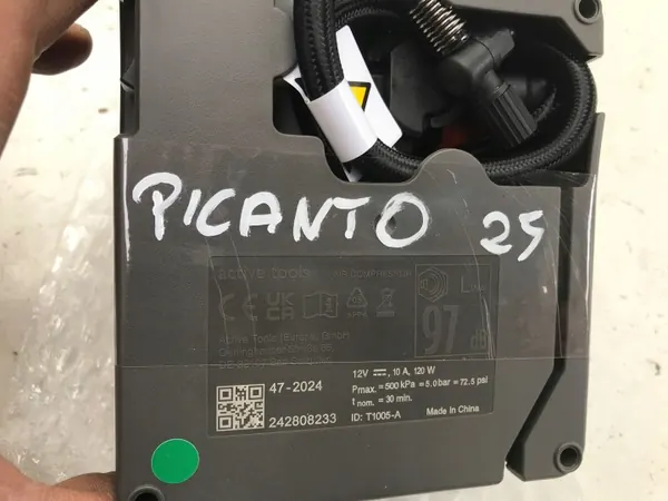 Kia Picanto III Lift 25r compressorpomp OEM 52933KL100 image 3