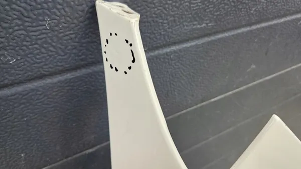 Fram höger skärm Mercedes CLA W117 13-19 A1178810201 image 8