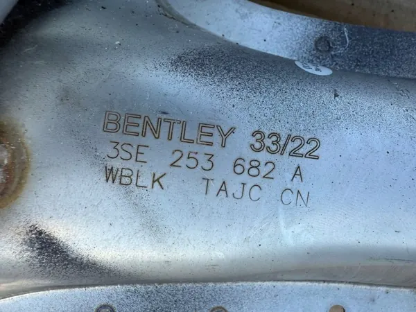 Uitlaatpunt Bentley OEM 3SE253682A Rechterzijde image 4