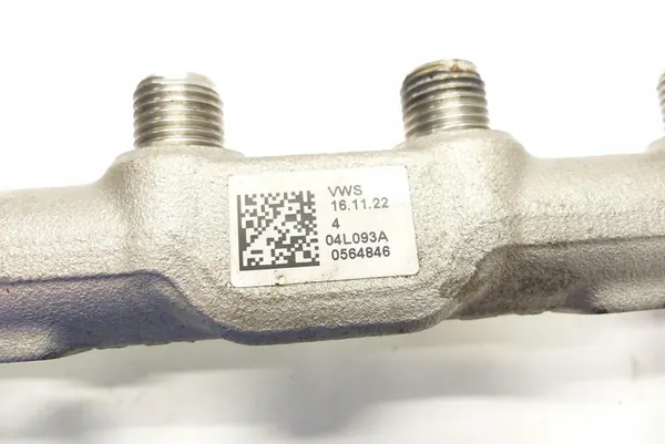 VW TRANSPORTER T6 CRAFTER 2.0 TDI Rampe de carburant + Capteur image 4