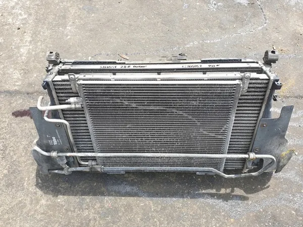 Komplett kylare Opel Signum 2.8 Automat 12805057 image 2