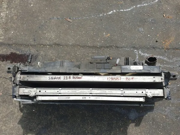 Komplett kylare Opel Signum 2.8 Automat 12805057 image 4