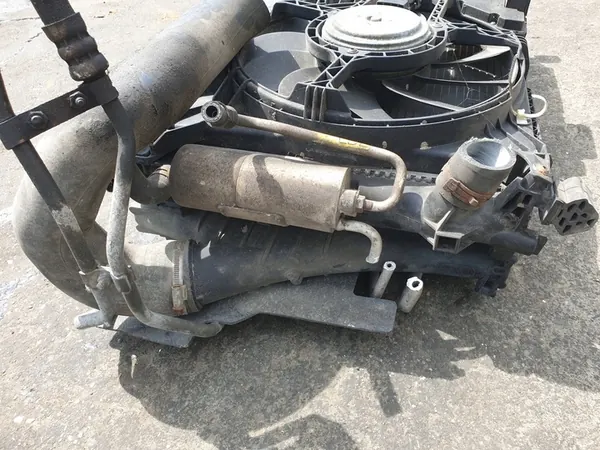 Komplett kylare Opel Signum 2.8 Automat 12805057 image 7