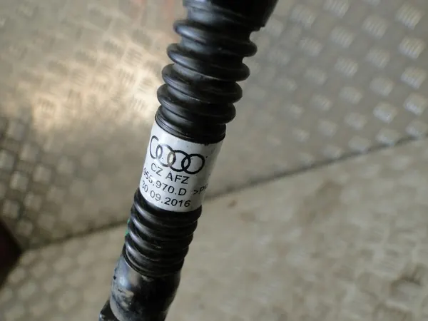 Tuyau de lave-glace Audi A6 C7 4G0955970D image 3