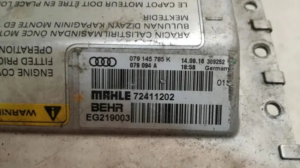 AUDI RS6 RS7 C7 Intercooler 079145785K image 7