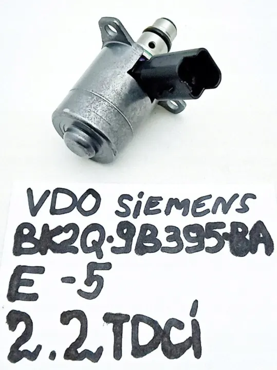 Régulateur de pression carburant BK2Q-9B395-BA Siemens 2-Pin image 3