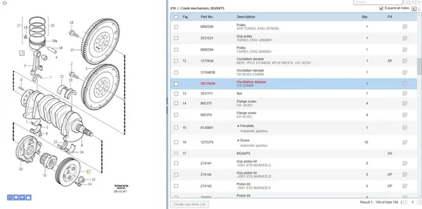 Volvo S60 2003 Polia do virabrequim image 5