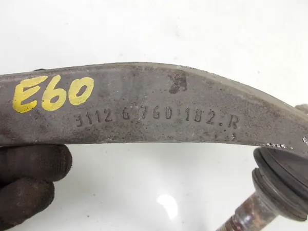 Braccio di controllo anteriore destro BMW E60 E61 2.5 image 6