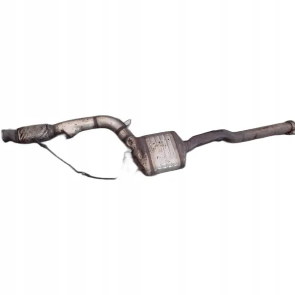 Mercedes Auspufftopf OEM A2124909814 - Gebraucht image 2
