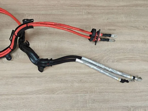 Pluspool accukabel OEM 9107457 voor BMW G26 G22 G20 image 3
