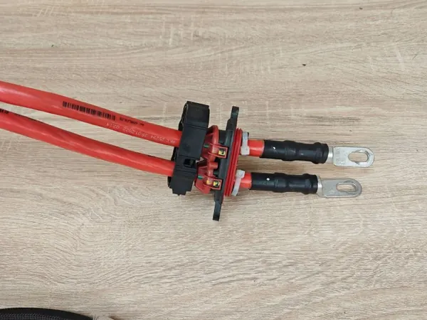 Pluspool accukabel OEM 9107457 voor BMW G26 G22 G20 image 4