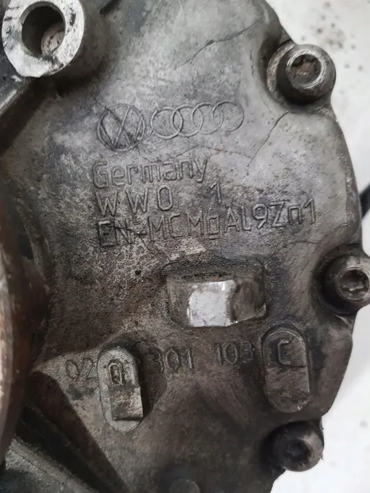 Volkswagen PASSAT B6 2007 Edessä Automaattivaihteisto OEM 02Q301103C image 6