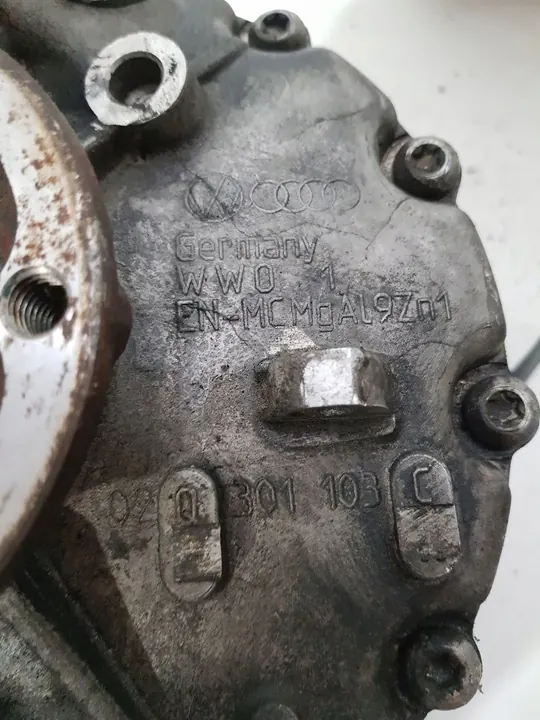 Volkswagen PASSAT B6 2007 Edessä Automaattivaihteisto OEM 02Q301103C image 8