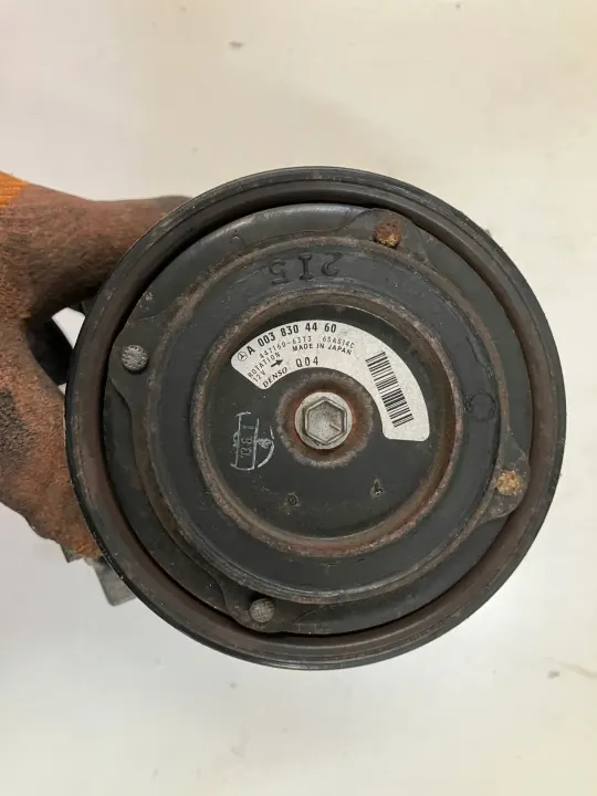 AC-Kompressor OEM 447280-7422 für Mercedes A-Klasse image 3