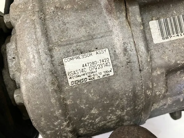AC-Kompressor OEM 447280-7422 für Mercedes A-Klasse image 4