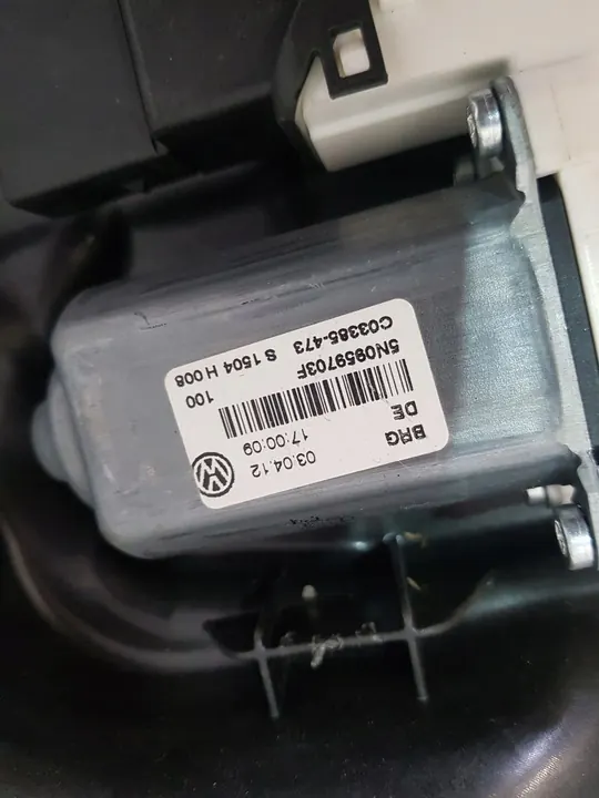 Elevador de vidro traseiro esquerdo VW Tiguan 5N 5N0839461A image 4