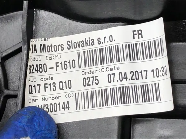 OEM 82480-F1610 Régulateur de vitre avant droit Kia Sportage image 4