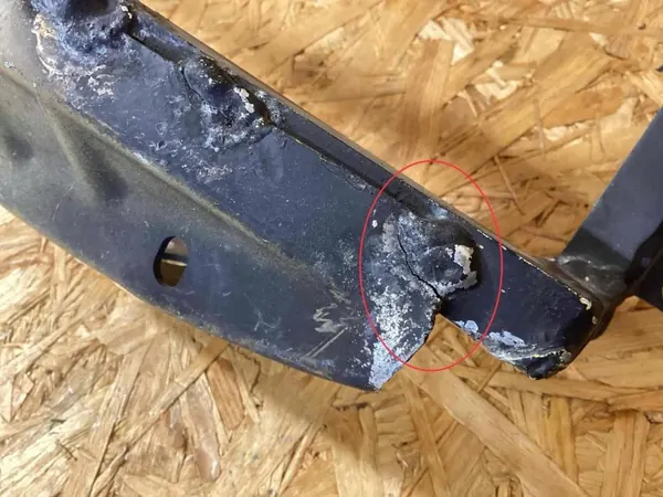 OEM 11111 Diebstahlsicherung, Grau 50mm + 3 Schlüssel image 4