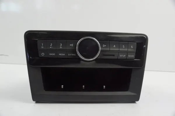 Rádio CD Skoda Rapid II NH3 5JA035872A image 2