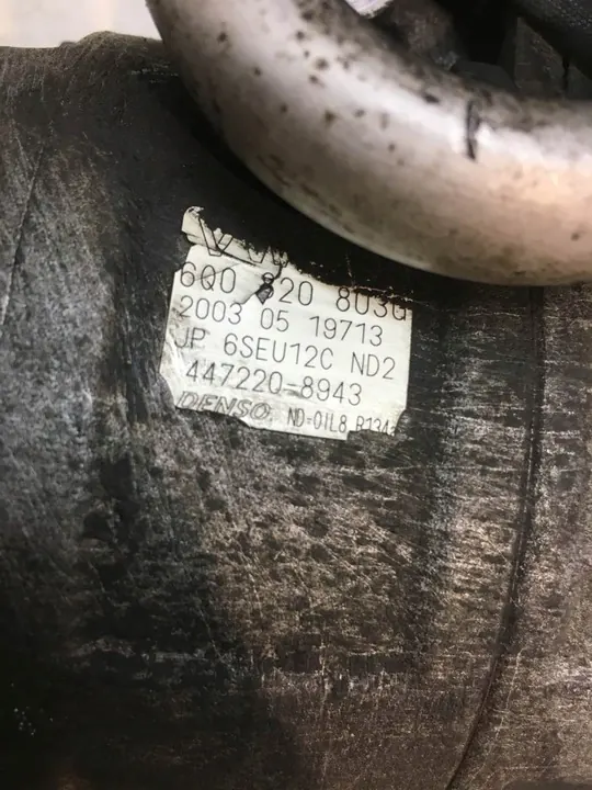 Compressore aria condizionata SKODA ROOMSTER 1.6 16V image 5