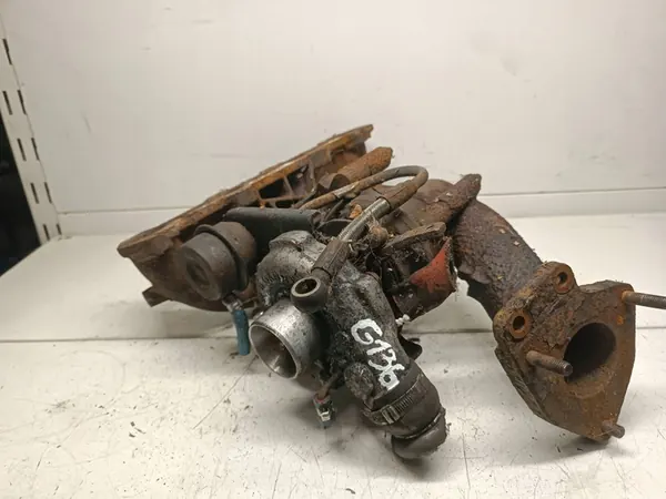 Turbo Frontal Fiat Doblo 2003 image 2