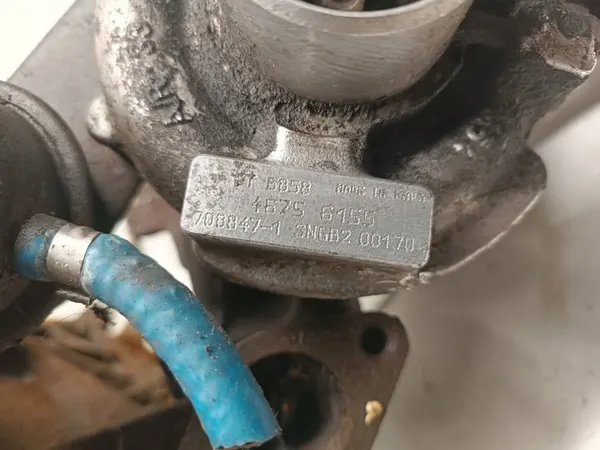 Turbo Frontal Fiat Doblo 2003 image 3