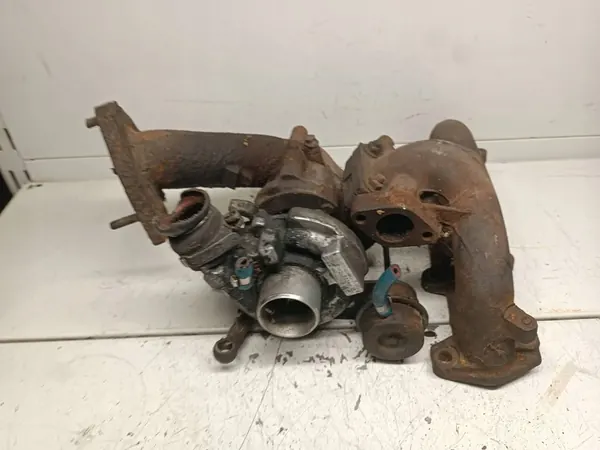 Turbo Frontal Fiat Doblo 2003 image 4