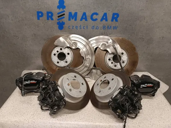 Mini OE Bremscheiben & Bremssattel Set OEM 6891081 image 2