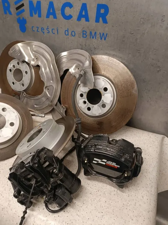 Mini OE Bremscheiben & Bremssattel Set OEM 6891081 image 4
