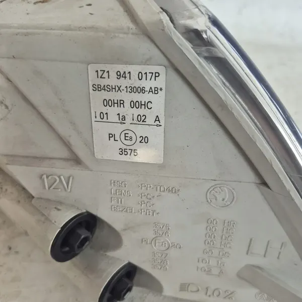 SKODA OCTAVIA II 1Z1 04- Vasemman Etuvalon 1Z1941017P image 5