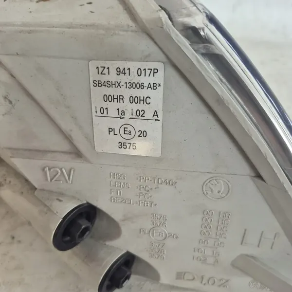 SKODA OCTAVIA II 1Z1 04- Vasemman Etuvalon 1Z1941017P image 6