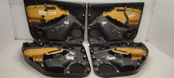 Ford Focus MK3 HB sidokapp - OEM-set begagnad image 10