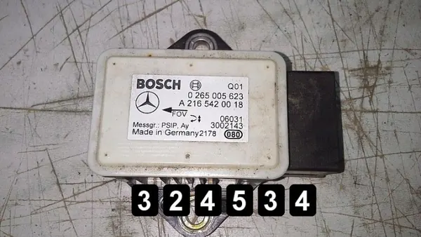 Mercedes ECU OEM AM-324534 A-luokka 2006 image 2