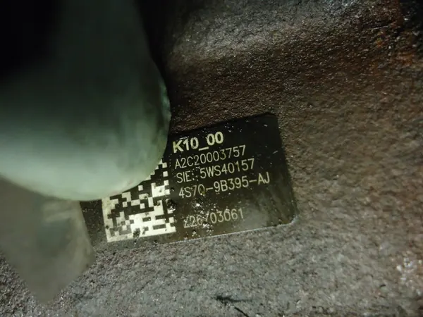 Bomba de Combustível PEUGEOT 2.7 HDI UHZ 4S7Q-9B395-AJ image 3