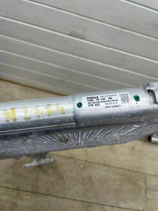 Ilmastointikondensaattori VW UP 1.0 TSI 1S0816411A image 3