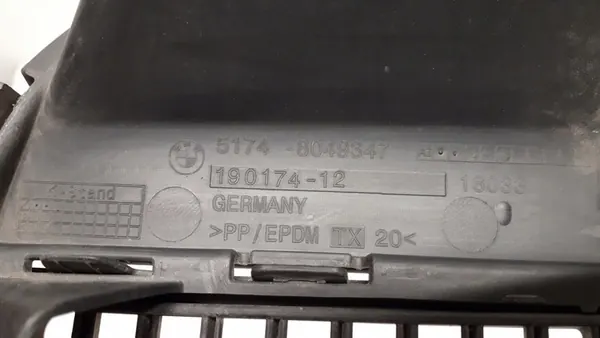 Kit di aspirazione aria BMW 5 F10 F11 + Griglia paraurti image 4