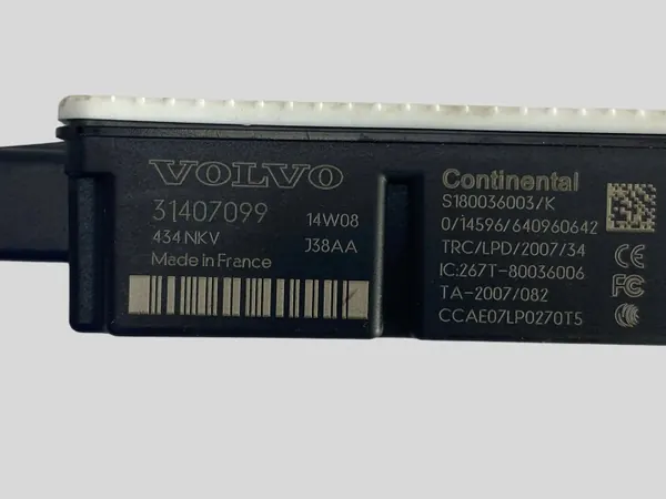 Bremsmodul Volvo S60 2015 OEM 31407099 image 3