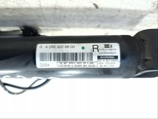 Amortecedor pneumático OEM A2963206600 dianteiro direito Mercedes image 9