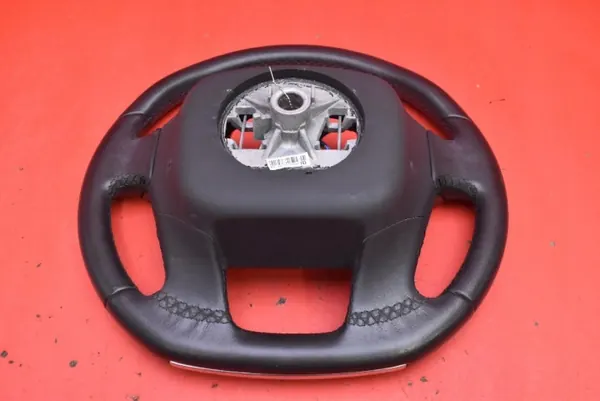 Nahka Ohjauspyörä Monitoimi OEM 98039712ZD Citroen C4 image 3